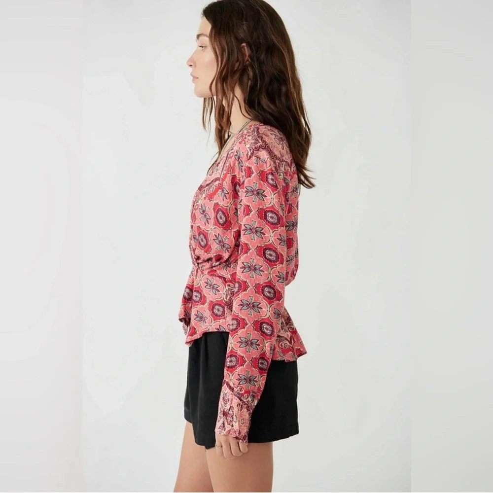 FREE PEOPLE Falling For You Top - S